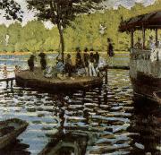 La Grenouillere, Claude Monet